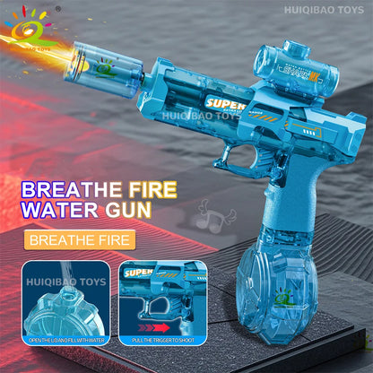 Pistola de Agua Eléctrica de Pulso Automático