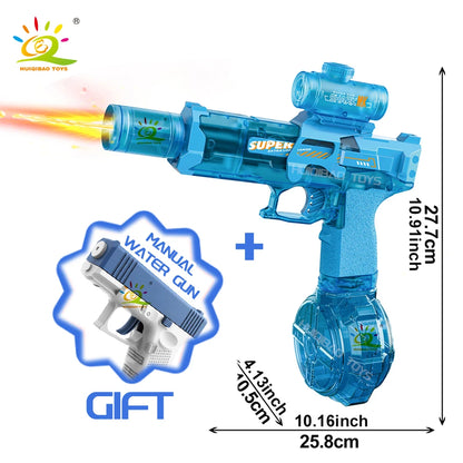 Pistola de Agua Eléctrica de Pulso Automático
