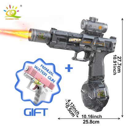 Pistola de Agua Eléctrica de Pulso Automático