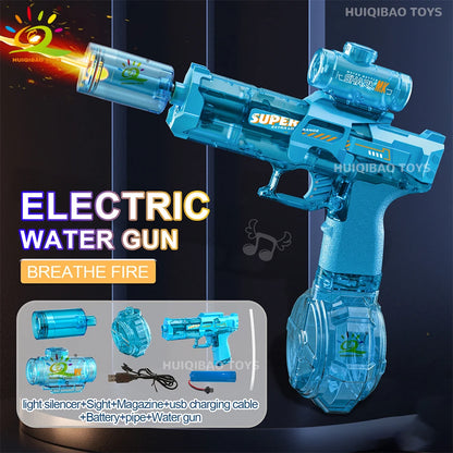 Pistola de Agua Eléctrica de Pulso Automático