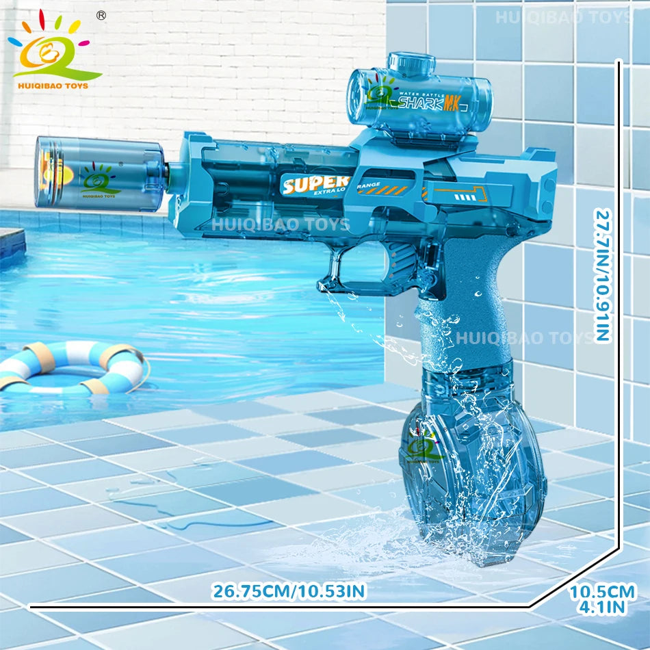 Pistola de Agua Eléctrica de Pulso Automático
