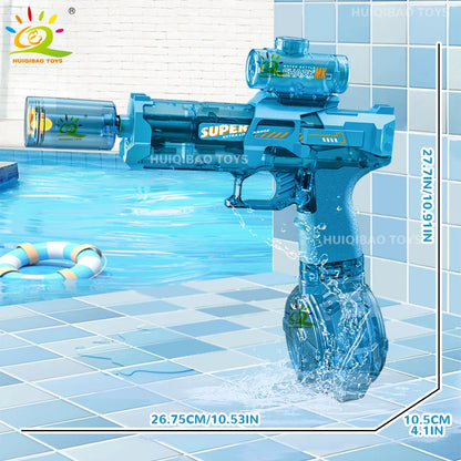 Pistola de Agua Eléctrica de Pulso Automático