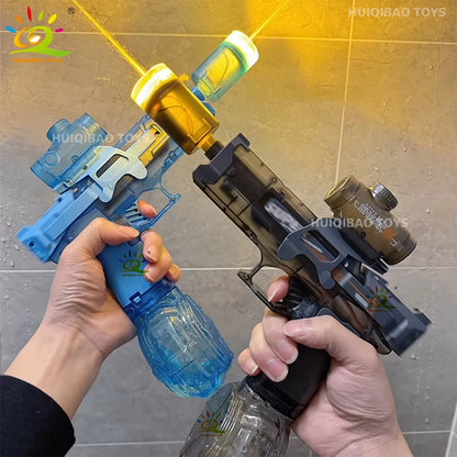 Pistola de Agua Eléctrica de Pulso Automático