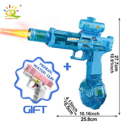 Pistola de Agua Eléctrica de Pulso Automático