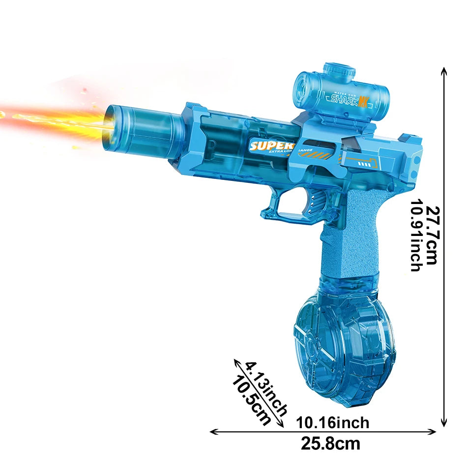 Pistola de Agua Eléctrica de Pulso Automático