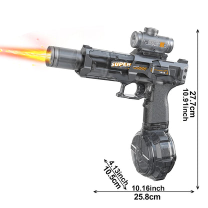 Pistola de Agua Eléctrica de Pulso Automático