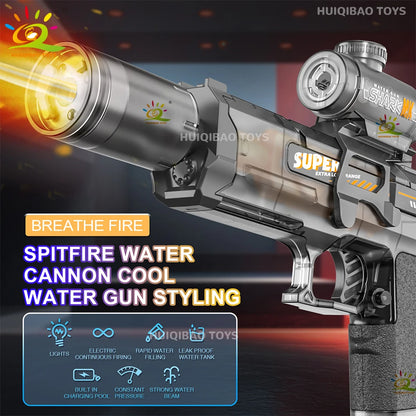 Pistola de Agua Eléctrica de Pulso Automático