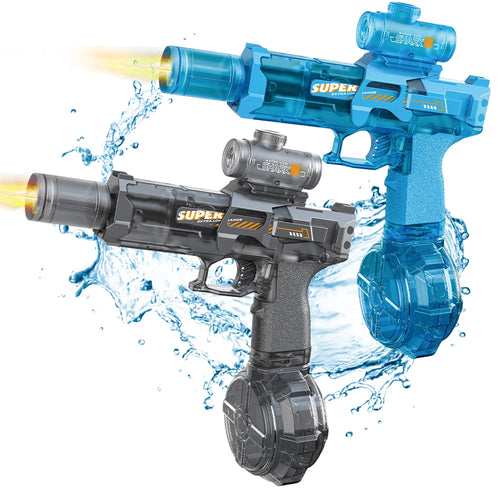 Pistola de Agua Eléctrica de Pulso Automático