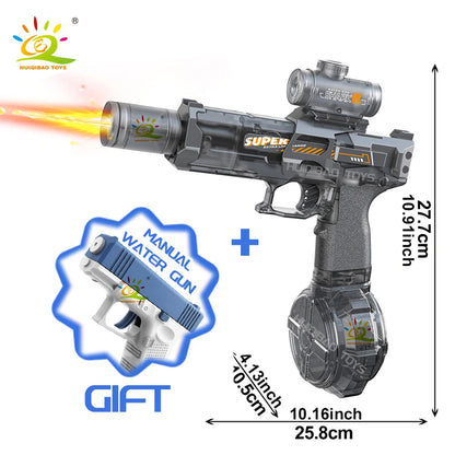 Pistola de Agua Eléctrica de Pulso Automático